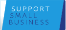 Support small business badge