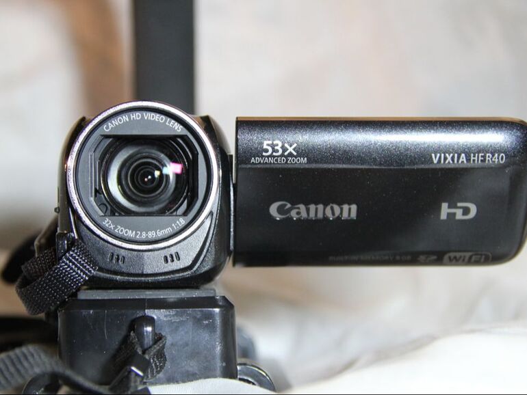 Canon Vixia Camcorder
